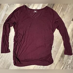 Motherhood Maternity Maroon Tee Shirt
Women's Plus -Size 2x
